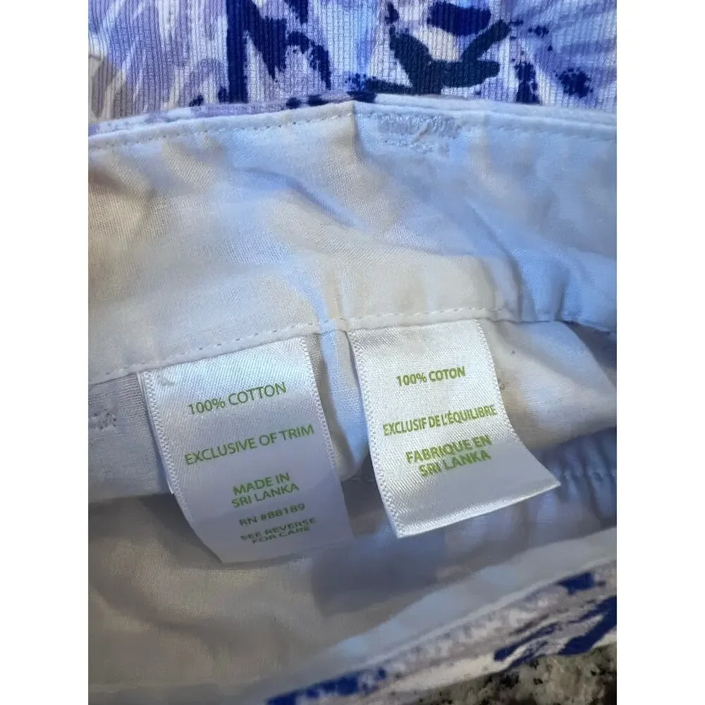 Lilly Pulitzer women’s Callahan shorts size 8 - Picture 9 of 11